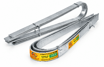 50×6 mm GI Earth Strip