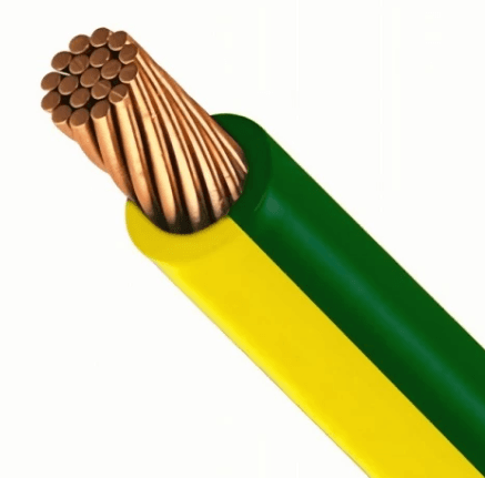 70 sqmm Green PVC Cu Wire