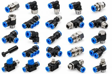 Pneumatic Fitting Connector