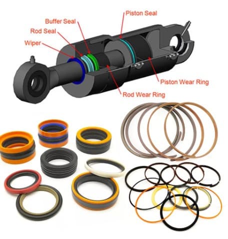 Seal Kit for Hydraulic Cylinder
