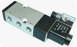 Solenoid Valve with Actuator