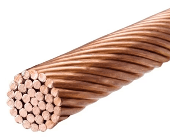 25 sqmm Bare Copper Conductor