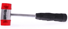 Teflon Hammer Head
