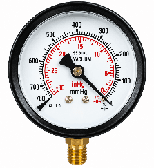 Vacuum Pressure Gauge
