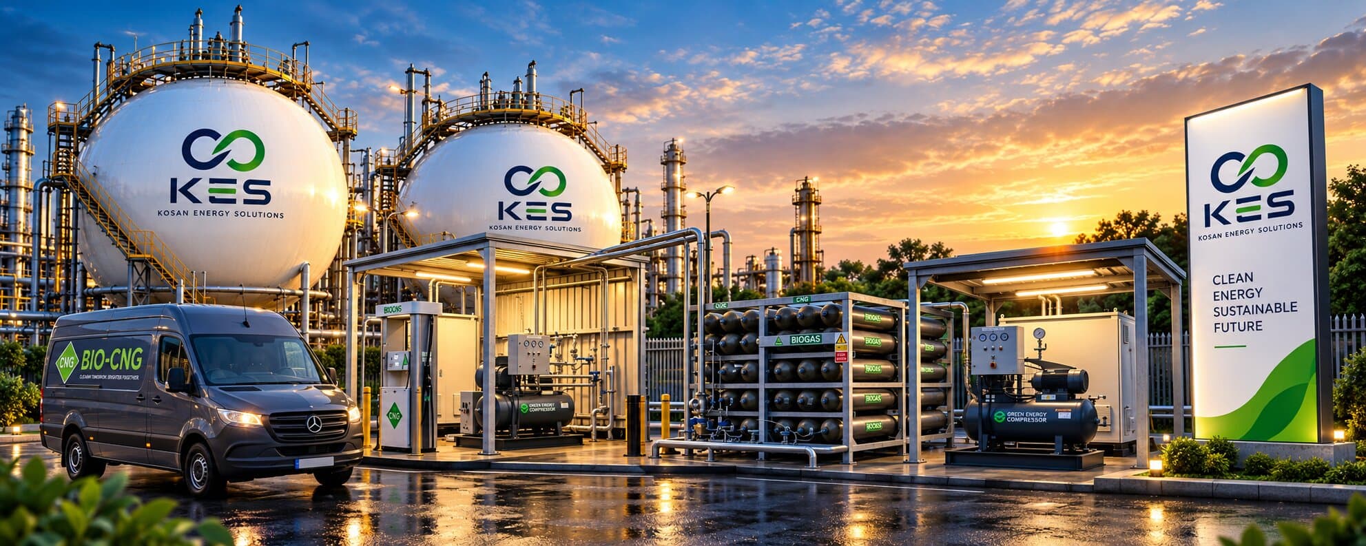 KES industrial energy solutions plant facilities and engineering operations