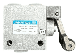 DP045R61 1/4" INC Roller Valve