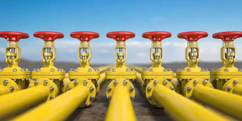 PNG and city gas distribution — a facility of the kind KES supplies and supports.